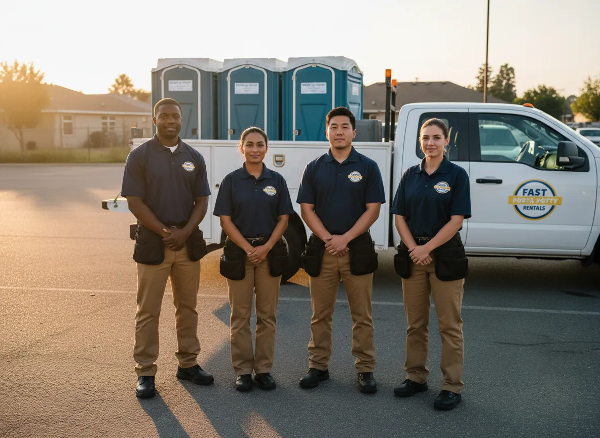 Standard Porta Potty Rentals company in Batchelor, LA