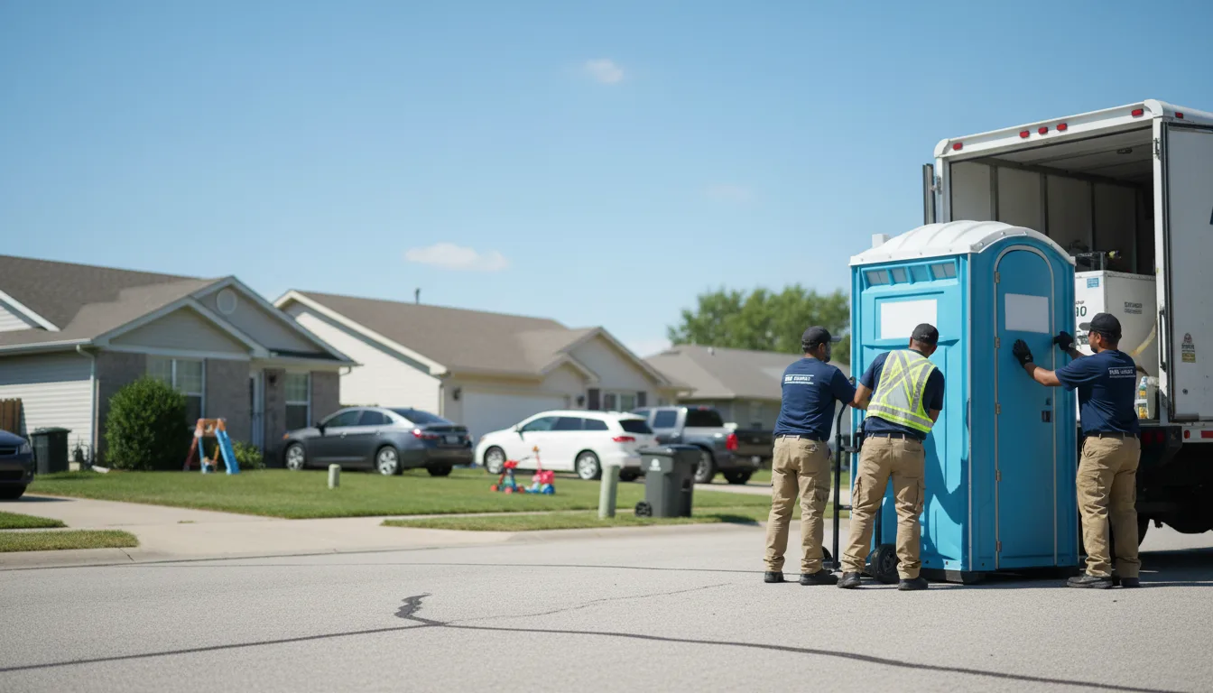 Standard Porta Potty Rentals in Batchelor, LA near me